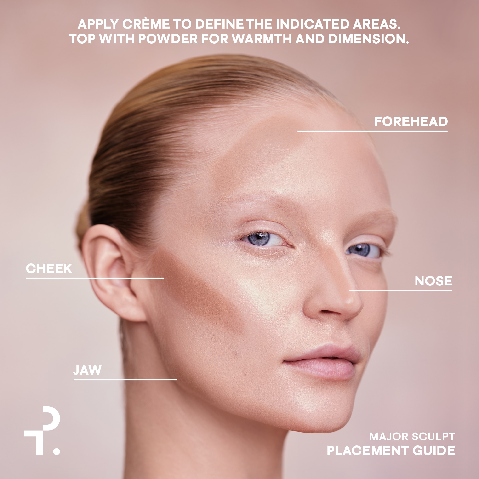 MAJOR SCULPT CRÈME CONTOUR & POWDER BRONZER DUO (DÚO DE BRONCEADORES)